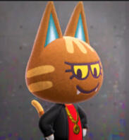 Katt - Animal Crossing